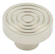 This is an image showing the Hoxton - Murray PN 40mm Cupboard Knob Reeded available to order from T.H. Wiggans Ironmongery in Kendal