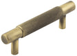 This is an image showing the Hoxton - Taplow AB 96mm Diamond Knurled Cabinet Handle available to order from T.H. Wiggans Ironmongery in Kendal