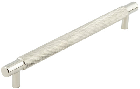 This is an image showing the Hoxton - Taplow PN 224mm Diamond Knurled Cabinet Handle available to order from T.H. Wiggans Ironmongery in Kendal