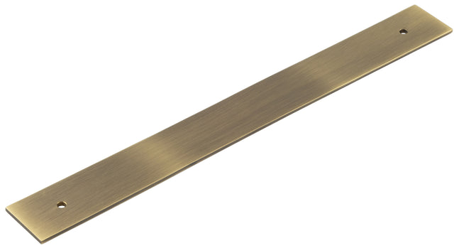 This is an image showing the Hoxton - Fanshaw AB 268x30mm Back Plate for Pull Handle with 224mm Cts available to order from T.H. Wiggans Ironmongery in Kendal