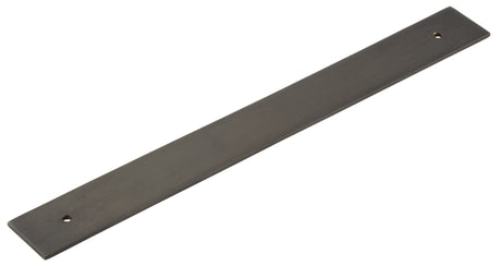 This is an image showing the Hoxton - Fanshaw DB 268x30mm Back Plate for Pull Handle with 224mm Cts available to order from T.H. Wiggans Ironmongery in Kendal