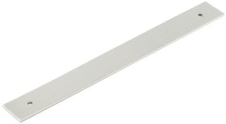 This is an image showing the Hoxton - Fanshaw SN 268x30mm Back Plate for Pull Handle with 224mm Cts available to order from T.H. Wiggans Ironmongery in Kendal