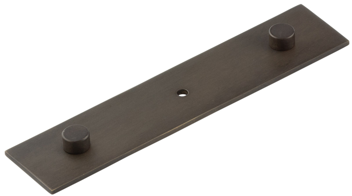 This is an image showing the Hoxton - Fanshaw DB 140x30mm Back Plate Concealed Screw Caps available to order from T.H. Wiggans Ironmongery in Kendal