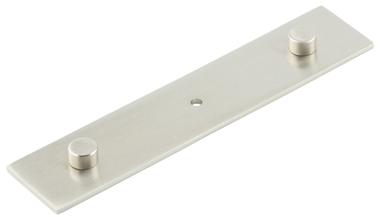 This is an image showing the Hoxton - Fanshaw SN 140x30mm Back Plate Concealed Screw Caps available to order from T.H. Wiggans Ironmongery in Kendal