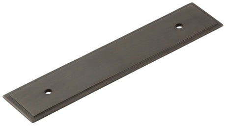 This is an image showing the Hoxton - Rushton DB 140x30mm Back Plate for Pull Handle with 96mm Cts available to order from T.H. Wiggans Ironmongery in Kendal