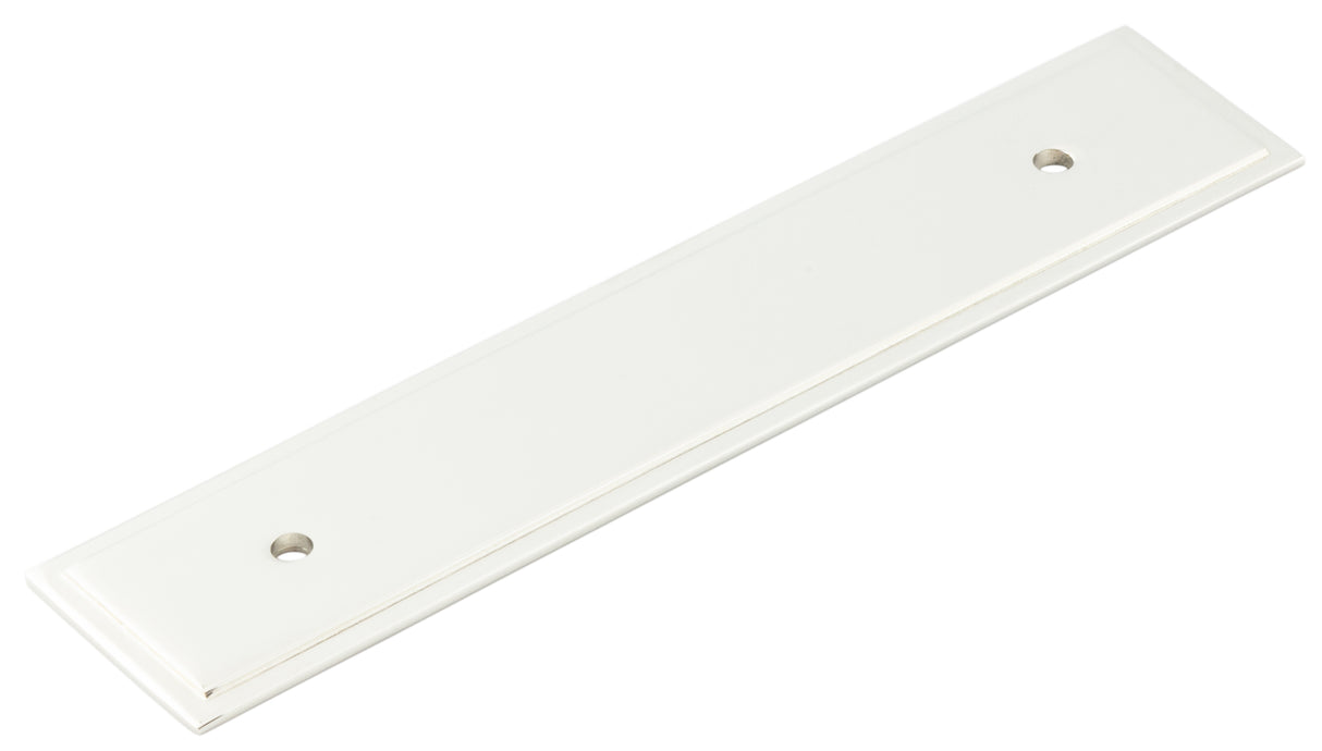 This is an image showing the Hoxton - Rushton PN 140x30mm Back Plate for Pull Handle with 96mm Cts available to order from T.H. Wiggans Ironmongery in Kendal