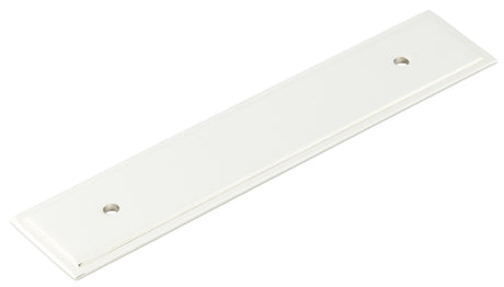 This is an image showing the Hoxton - Rushton PN 140x30mm Back Plate for Pull Handle with 96mm Cts available to order from T.H. Wiggans Ironmongery in Kendal