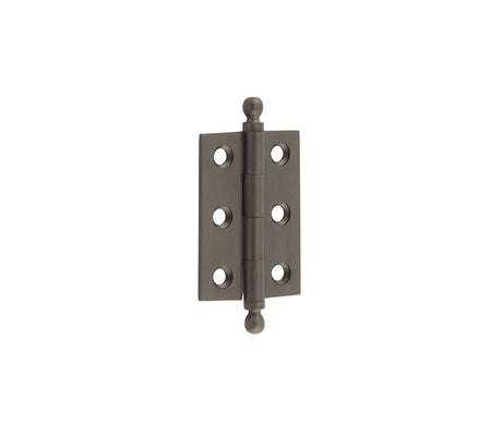 This is an image showing the Hoxton - 50x35mm DB Final hinge available to order from T.H. Wiggans Ironmongery in Kendal