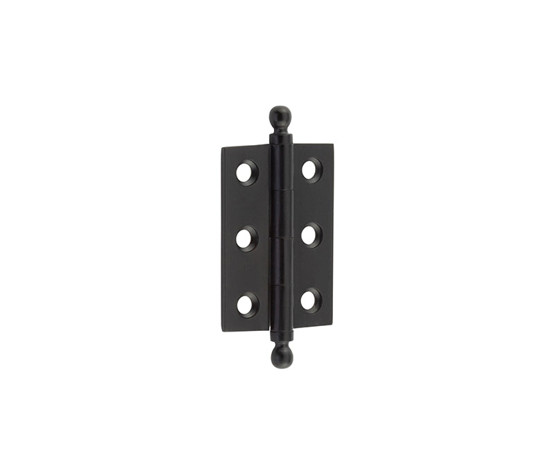 This is an image showing the Hoxton - 50x35mm MB Final hinge available to order from T.H. Wiggans Ironmongery in Kendal