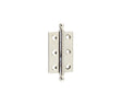 This is an image showing the Hoxton - 50x35mm PN Final hinge available to order from T.H. Wiggans Ironmongery in Kendal