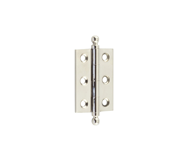 This is an image showing the Hoxton - 50x35mm PN Final hinge available to order from T.H. Wiggans Ironmongery in Kendal