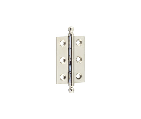 This is an image showing the Hoxton - 50x35mm PN Final hinge available to order from T.H. Wiggans Ironmongery in Kendal