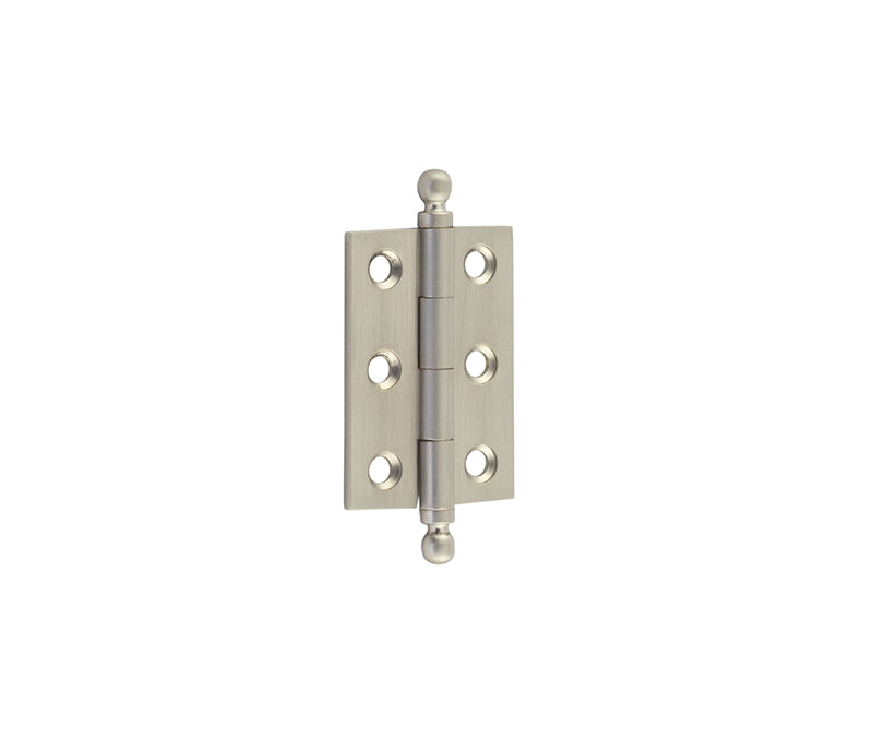 This is an image showing the Hoxton - 50x35mm SN Final hinge available to order from T.H. Wiggans Ironmongery in Kendal