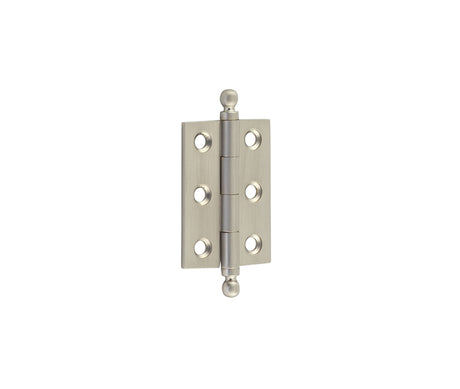 This is an image showing the Hoxton - 50x35mm SN Final hinge available to order from T.H. Wiggans Ironmongery in Kendal