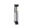 This is an image showing the Frelan - 119mm Foot Operated Door Holder - Polished Chrome available to order from T.H. Wiggans Ironmongery in Kendal