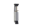 This is an image showing the Frelan - 119mm Foot Operated Door Holder - Satin Chrome available to order from T.H. Wiggans Ironmongery in Kendal