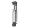 This is an image showing the Frelan - 180mm Foot Operated Door Holder - Polished Chrome available to order from T.H. Wiggans Ironmongery in Kendal