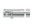 This is an image showing the Frelan - 50x25mm PC STR Barrel bolt available to order from T.H. Wiggans Ironmongery in Kendal