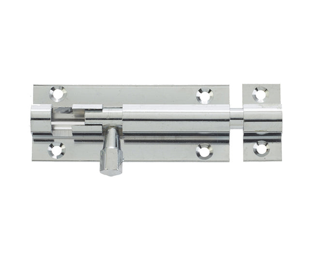 This is an image showing the Frelan - 50x25mm PC STR Barrel bolt available to order from T.H. Wiggans Ironmongery in Kendal