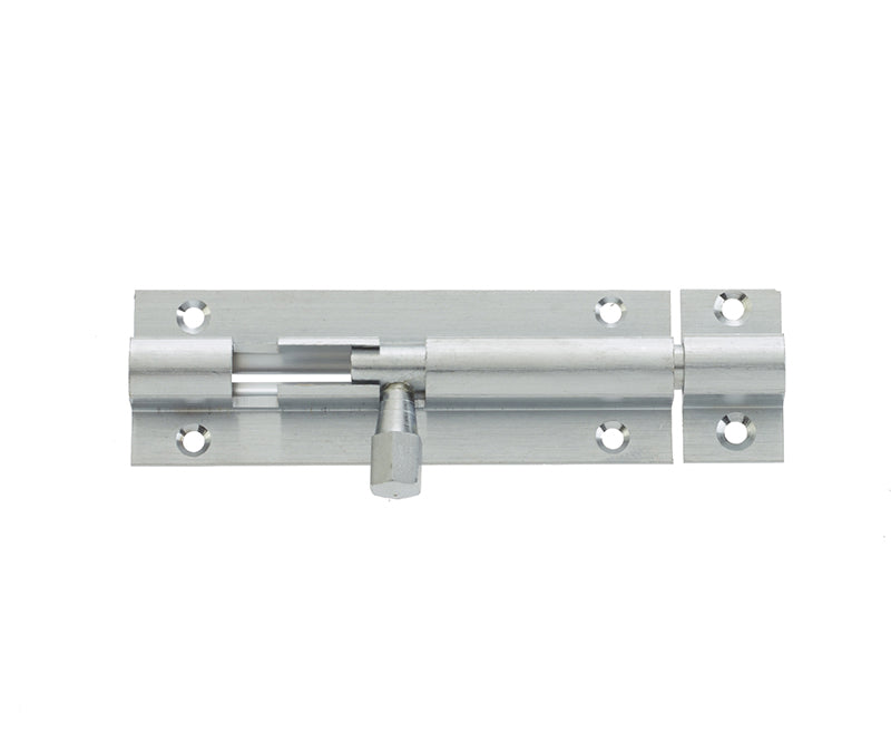 This is an image showing the Frelan - 75x25mm SC STR Barrel bolt available to order from T.H. Wiggans Ironmongery in Kendal