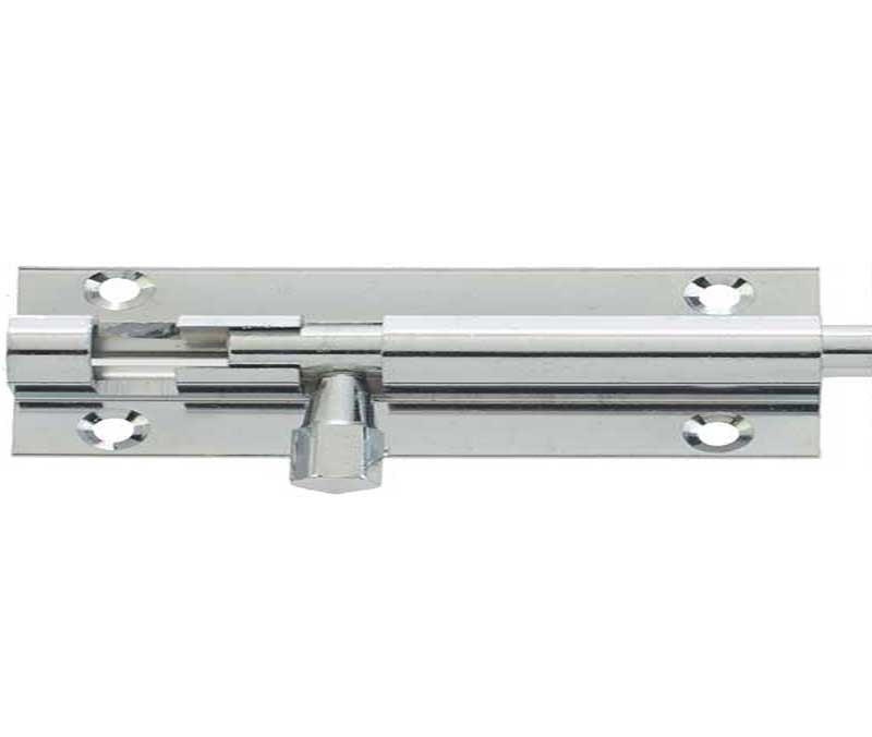 This is an image showing the Frelan - PC 150x38mm STR Barrel Bolt available to order from T.H. Wiggans Ironmongery in Kendal