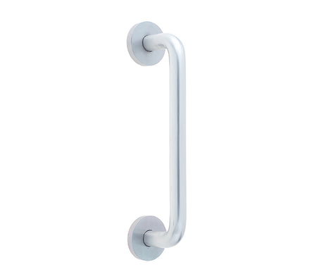 This is an image showing the Frelan - 225x19mm SAA Pull Handle available to order from T.H. Wiggans Ironmongery in Kendal