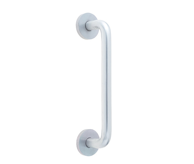 This is an image showing the Frelan - 225x19mm SAA Pull Handle available to order from T.H. Wiggans Ironmongery in Kendal