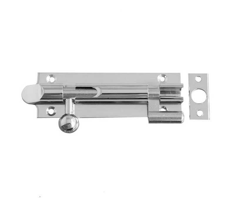 This is an image showing the Frelan - 102x32mm PC NKD Bell Bolt available to order from T.H. Wiggans Ironmongery in Kendal