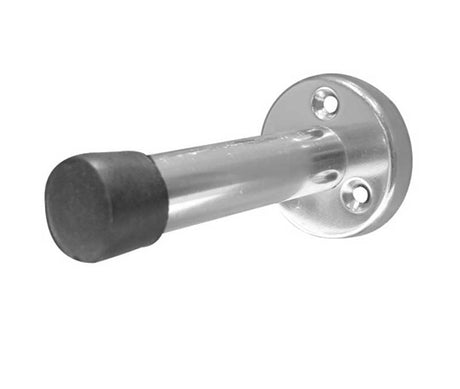 This is an image showing the Frelan - SAA 86mm Projecting door stop available to order from T.H. Wiggans Ironmongery in Kendal