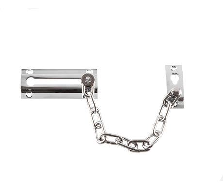 This is an image showing the Frelan - Security Door Chain - Polished Chrome available to order from T.H. Wiggans Ironmongery in Kendal