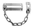 This is an image showing the Frelan - Security Door Chain - Satin Chrome available to order from T.H. Wiggans Ironmongery in Kendal