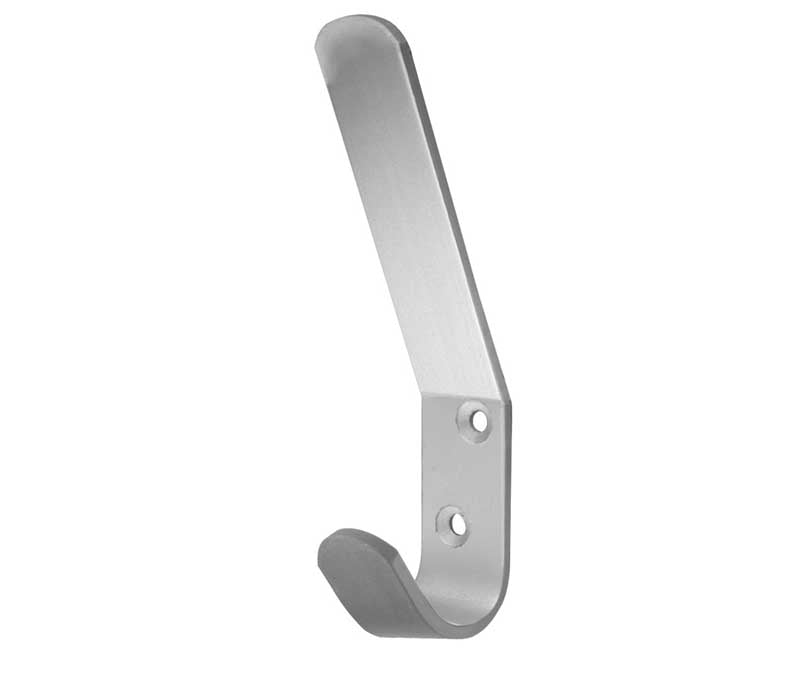 This is an image showing the Frelan - 125mm SAA Hat & Coat Hook available to order from T.H. Wiggans Ironmongery in Kendal