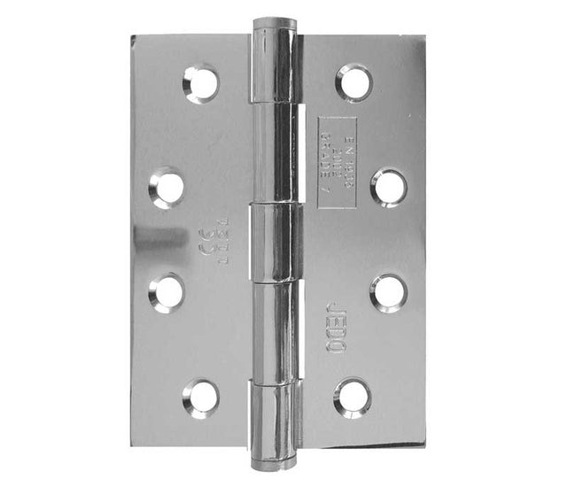 This is an image showing the Frelan - 102x75x2.2mm PC G7 B/TIP Hinge available to order from T.H. Wiggans Ironmongery in Kendal