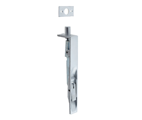 This is an image showing the Frelan - 150x19mm SAA Lever action flush bolt available to order from T.H. Wiggans Ironmongery in Kendal