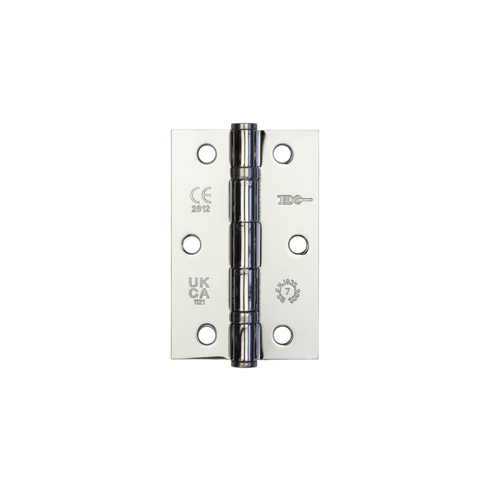 This is an image showing the Frelan - 89x58x2mm PC Steel ball bearing hinge available to order from T.H. Wiggans Ironmongery in Kendal