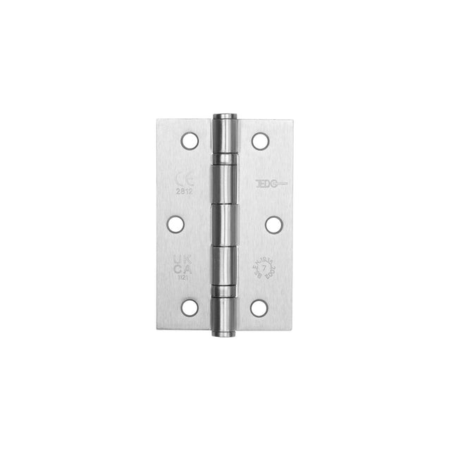 This is an image showing the Frelan - 89x58x2mm SC Steel ball bearing hinge available to order from T.H. Wiggans Ironmongery in Kendal