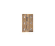 This is an image showing the Frelan - 76x50x2.5mm AB DPBW hinges available to order from T.H. Wiggans Ironmongery in Kendal