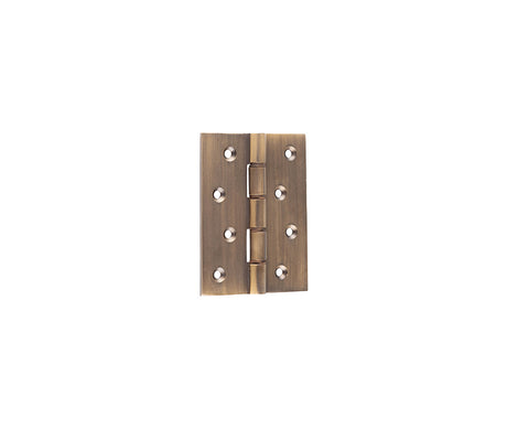 This is an image showing the Frelan - 102x76x3mm AB DPBW hinges available to order from T.H. Wiggans Ironmongery in Kendal