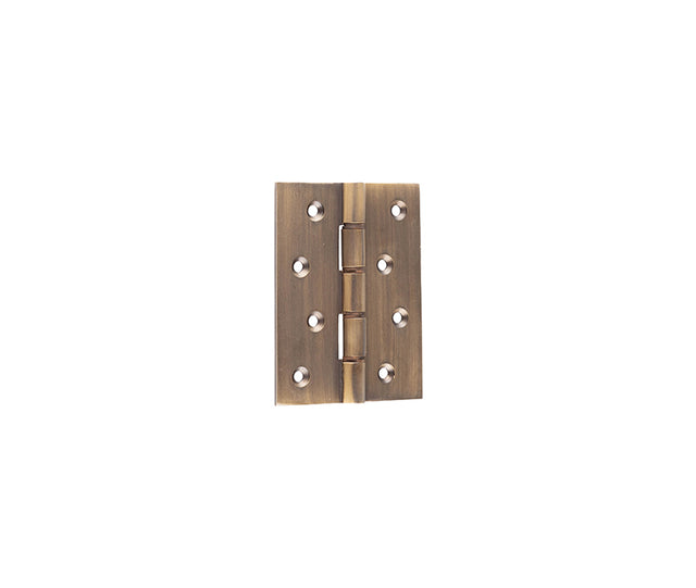 This is an image showing the Frelan - 102x76x3mm AB DPBW hinges available to order from T.H. Wiggans Ironmongery in Kendal