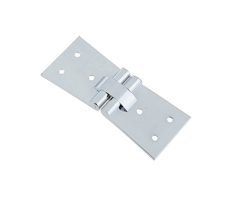 This is an image showing the Frelan - Counter Flap Hinges - Polished Chrome available to order from T.H. Wiggans Ironmongery in Kendal