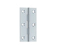 This is an image showing the Frelan - 76x42x1.5mm PC HINGE available to order from T.H. Wiggans Ironmongery in Kendal