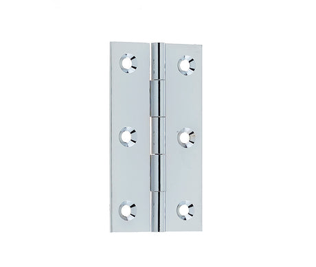 This is an image showing the Frelan - 76x42x1.5mm PC HINGE available to order from T.H. Wiggans Ironmongery in Kendal