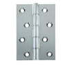 This is an image showing the Frelan - 102x67x3.5mm PC DPBW Hinge available to order from T.H. Wiggans Ironmongery in Kendal