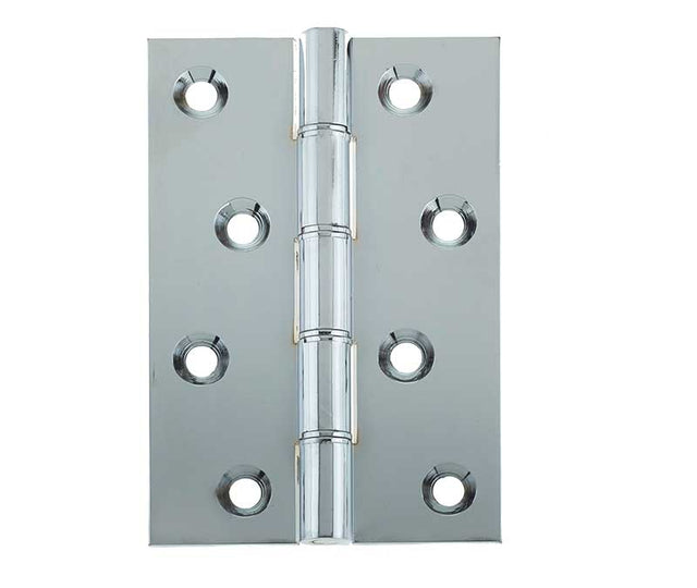 This is an image showing the Frelan - 102x67x3.5mm PC DPBW Hinge available to order from T.H. Wiggans Ironmongery in Kendal