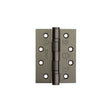 This is an image showing the Frelan - 102x76mm Grade 202 Stainless Steel Ball Bearing Hinges Grade 13 - Dark available to order from T.H. Wiggans Ironmongery in Kendal