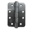 This is an image showing the Frelan - 102x76x3mm SSS Grade 13 radius ball bearing hinge available to order from T.H. Wiggans Ironmongery in Kendal