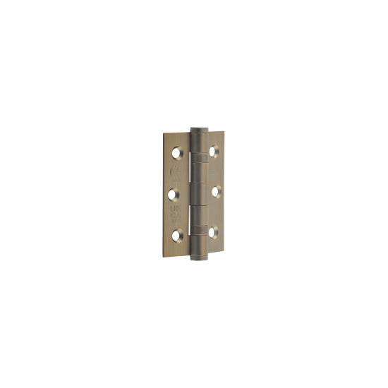 This is an image showing the Frelan - 76x50x2mm AB G7 B/B Hinge available to order from T.H. Wiggans Ironmongery in Kendal