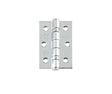 This is an image showing the Frelan - 76 x 50mm Stainless Steel Ball Bearing Hinges - Polished Stainless Stee available to order from T.H. Wiggans Ironmongery in Kendal