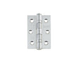 This is an image showing the Frelan - 76 x 50mm Stainless Steel Ball Bearing Hinges - SSS available to order from T.H. Wiggans Ironmongery in Kendal