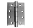 This is an image showing the Frelan - 102x76mm SSS G13 BB hinge Pk3 available to order from T.H. Wiggans Ironmongery in Kendal